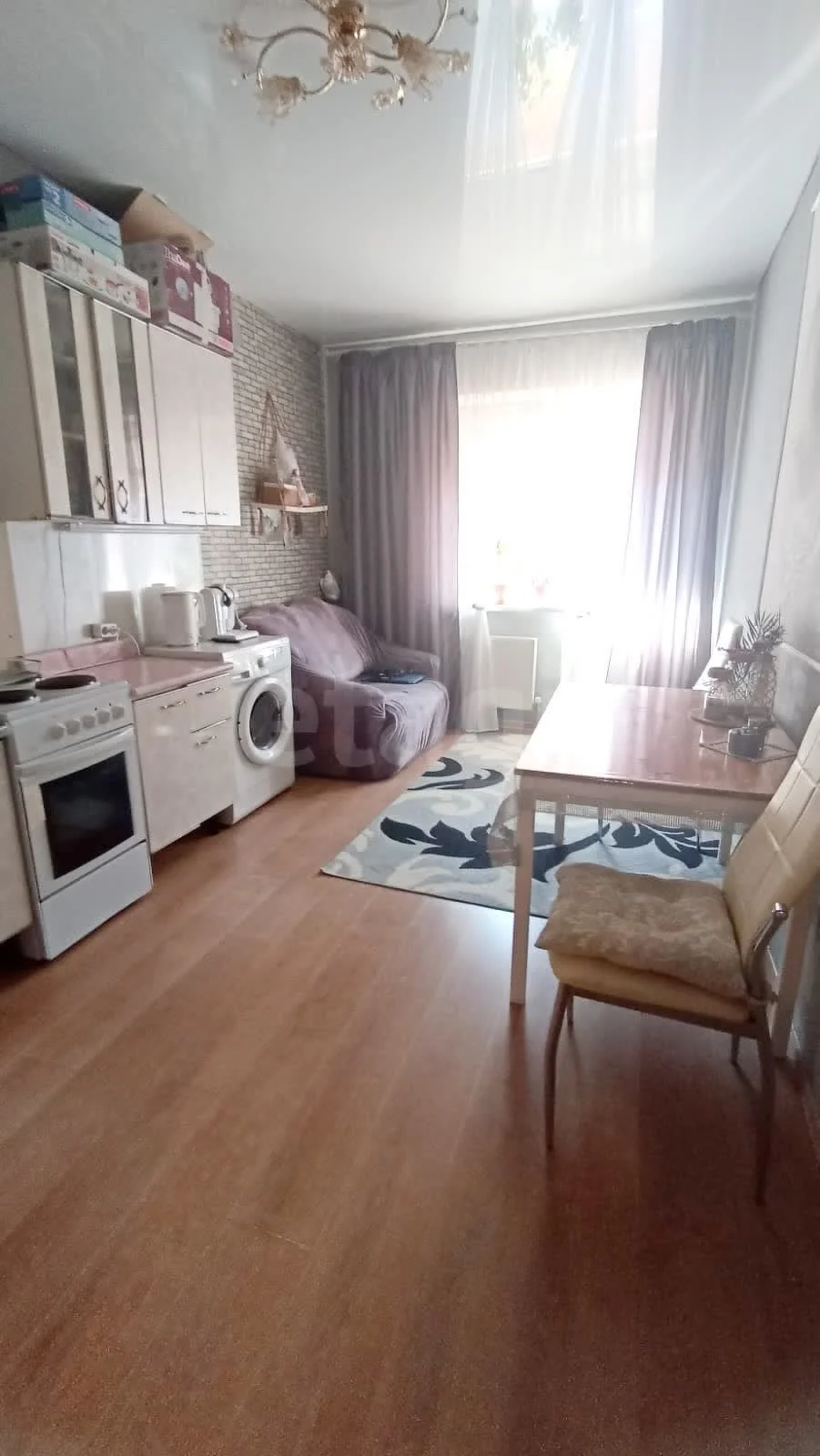 1-к квартира, 43.1м² (улица имени И.И. Дунаевского, 23а) - изображение 1