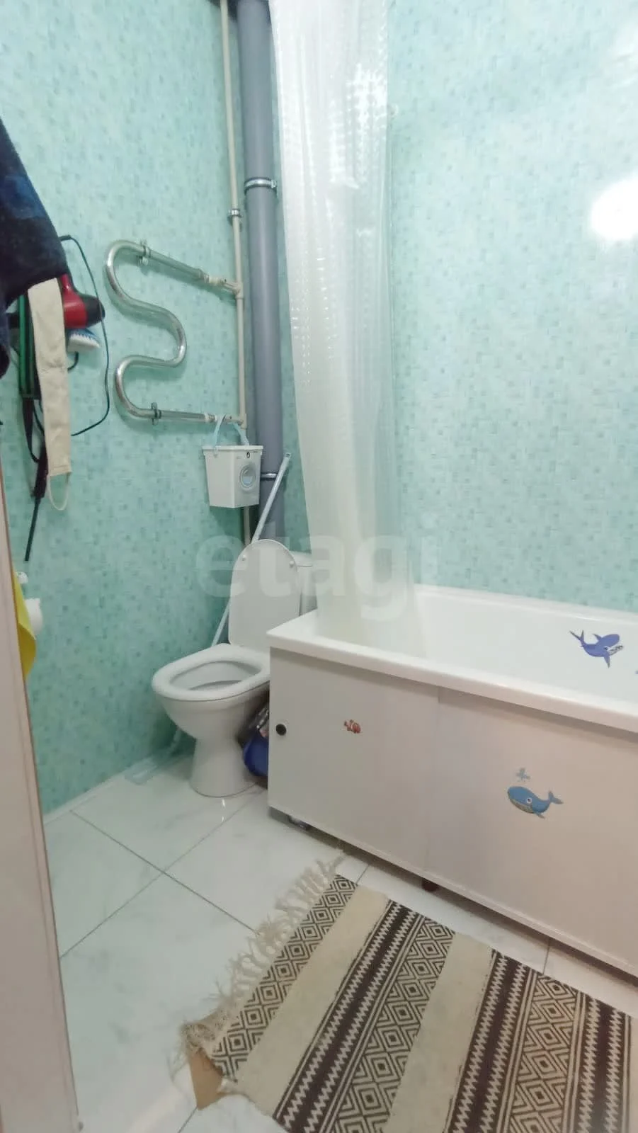 1-к квартира, 43.1м² (улица имени И.И. Дунаевского, 23а) - миниатюра 10