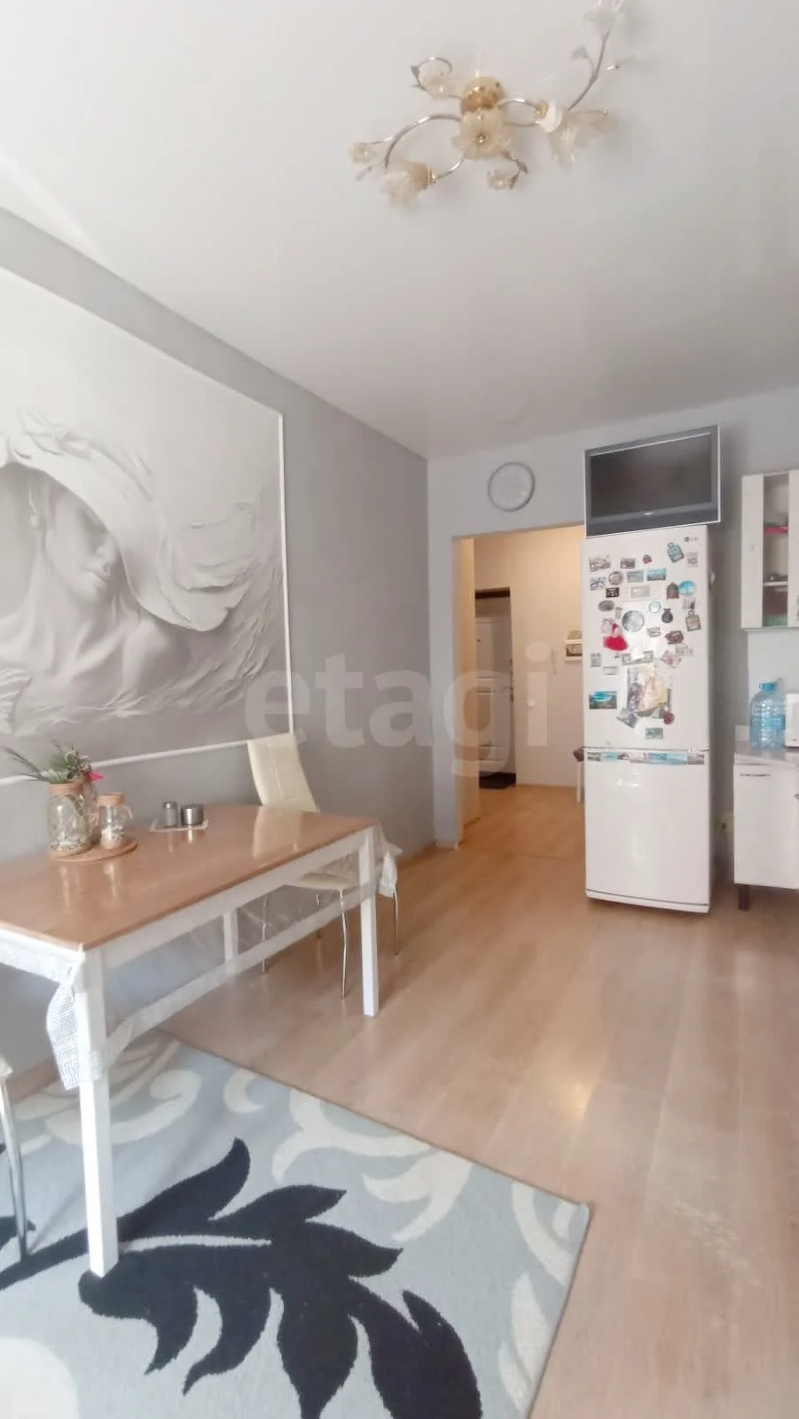 1-к квартира, 43.1м² (улица имени И.И. Дунаевского, 23а) - миниатюра 2