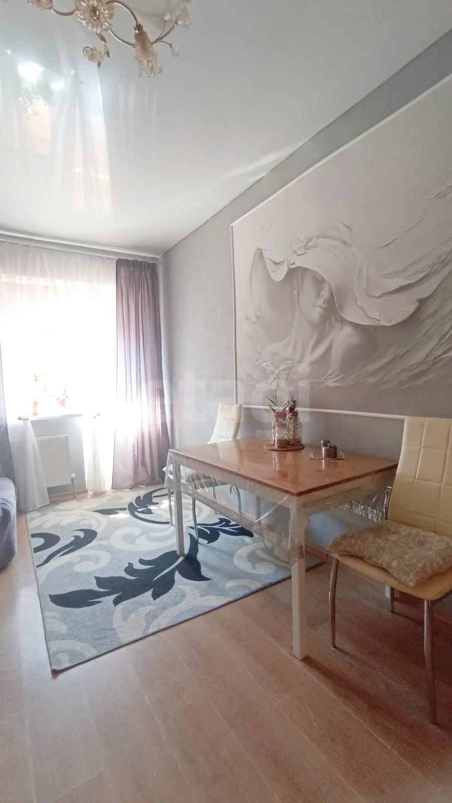 1-к квартира, 43.1м² (улица имени И.И. Дунаевского, 23а) - миниатюра 3