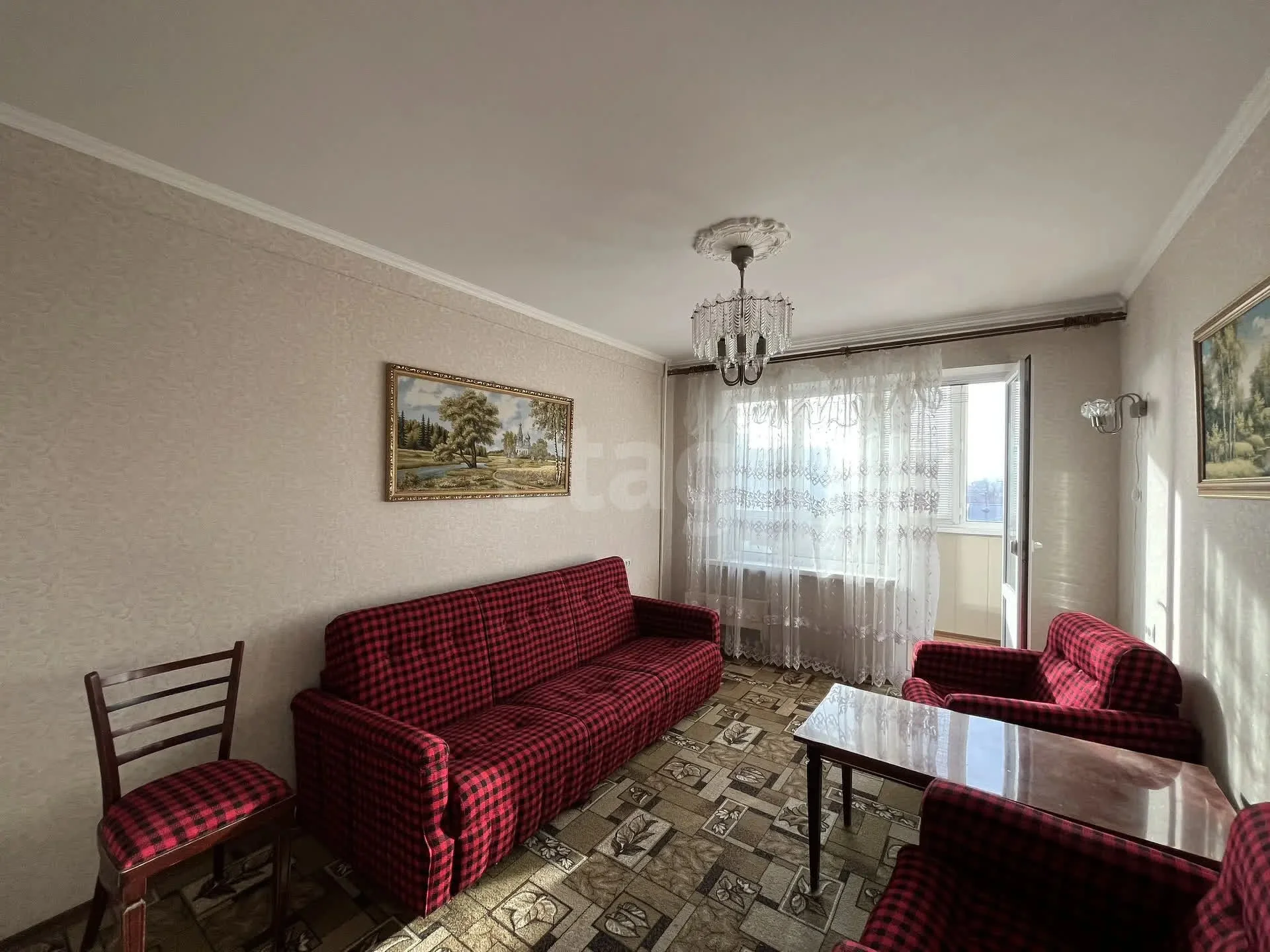 3-к квартира, 64.7м² (улица Атарбекова, 17) - миниатюра 2
