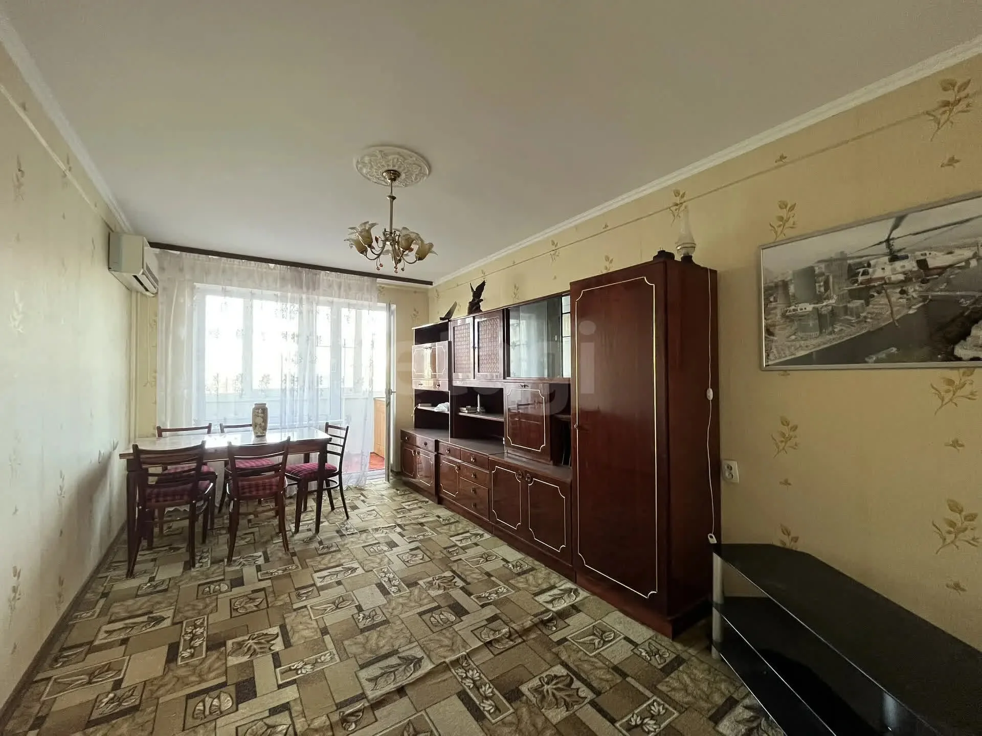 3-к квартира, 64.7м² (улица Атарбекова, 17) - миниатюра 3