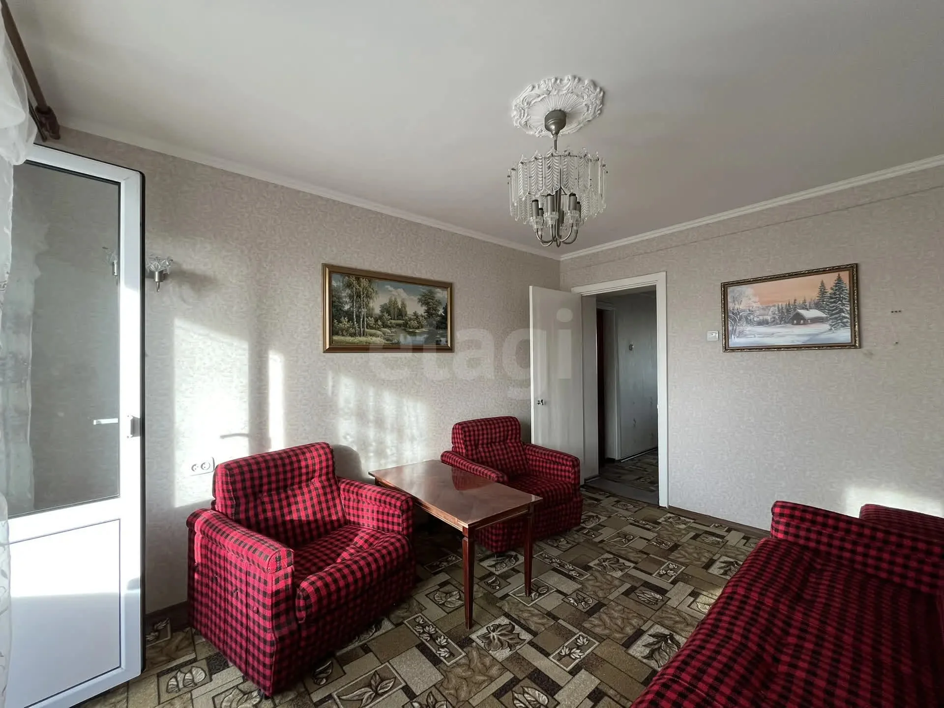 3-к квартира, 64.7м² (улица Атарбекова, 17) - миниатюра 6