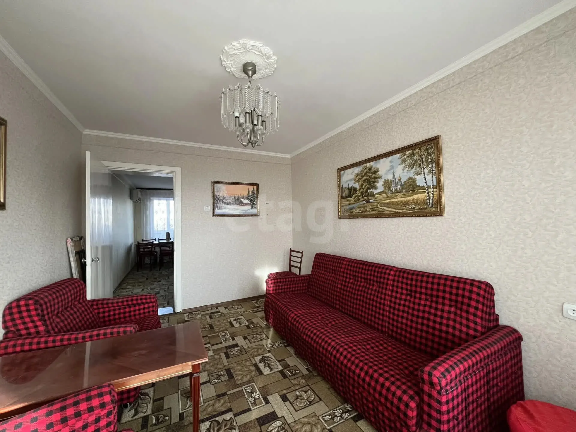3-к квартира, 64.7м² (улица Атарбекова, 17) - миниатюра 7