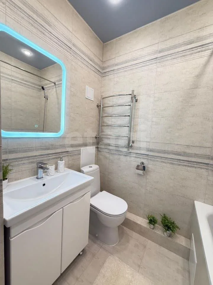 1-к квартира, 35.5м² (улица имени В.М. Комарова, 21б) - миниатюра 12