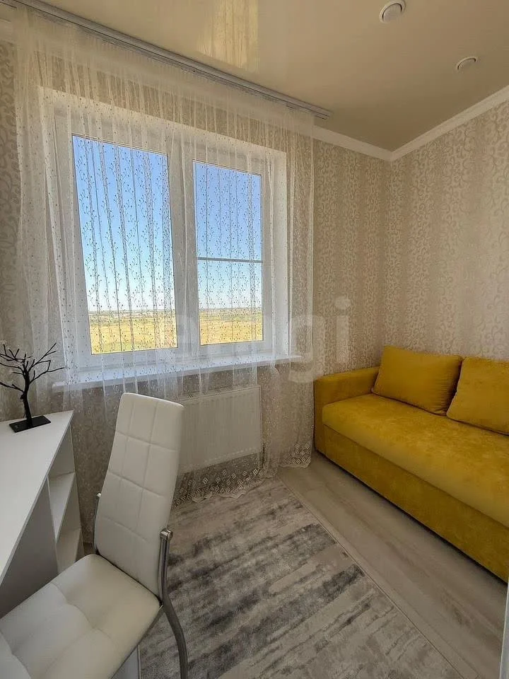 1-к квартира, 35.5м² (улица имени В.М. Комарова, 21б) - миниатюра 4