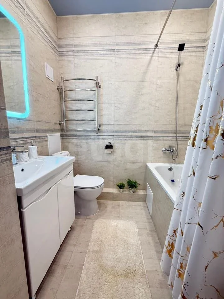 1-к квартира, 35.5м² (улица имени В.М. Комарова, 21б) - миниатюра 5