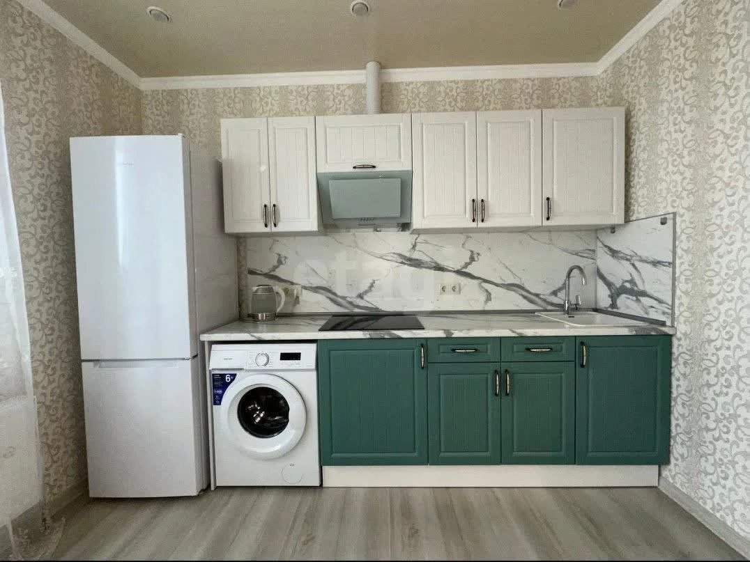 1-к квартира, 35.5м² (улица имени В.М. Комарова, 21б) - миниатюра 7