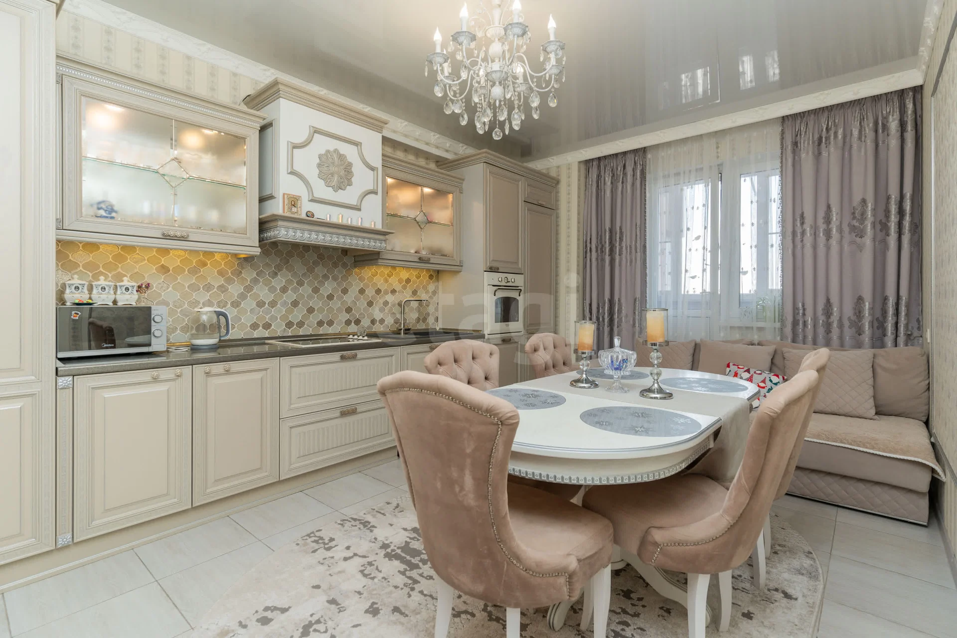 2-к квартира, 74.3м² (Береговая улица, 2к1) - изображение 1