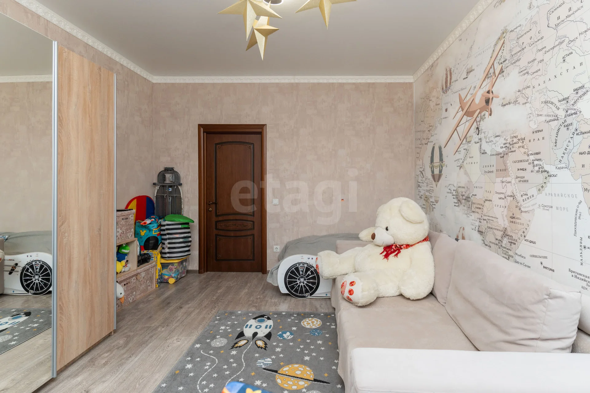 2-к квартира, 74.3м² (Береговая улица, 2к1) - миниатюра 17