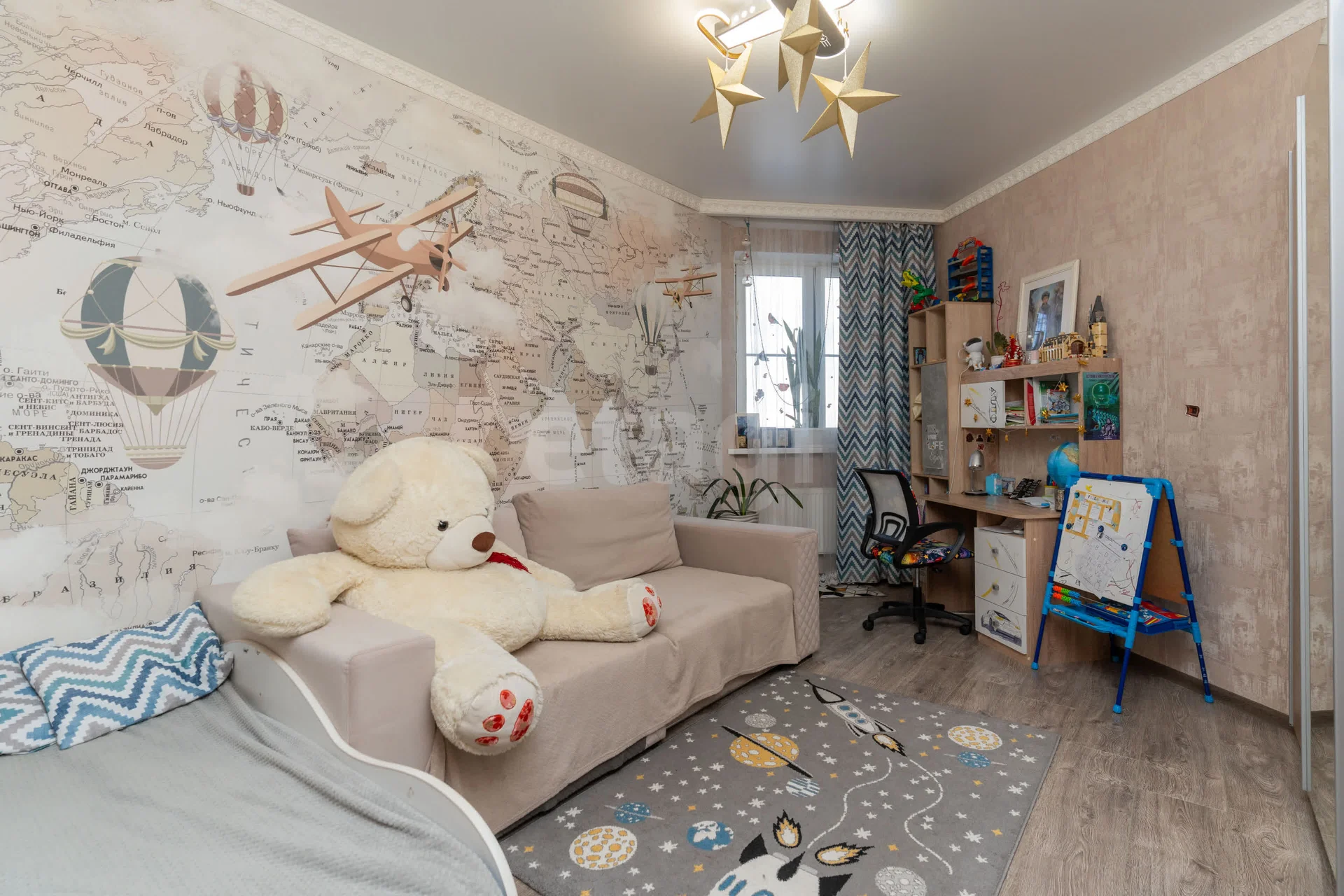 2-к квартира, 74.3м² (Береговая улица, 2к1) - миниатюра 19