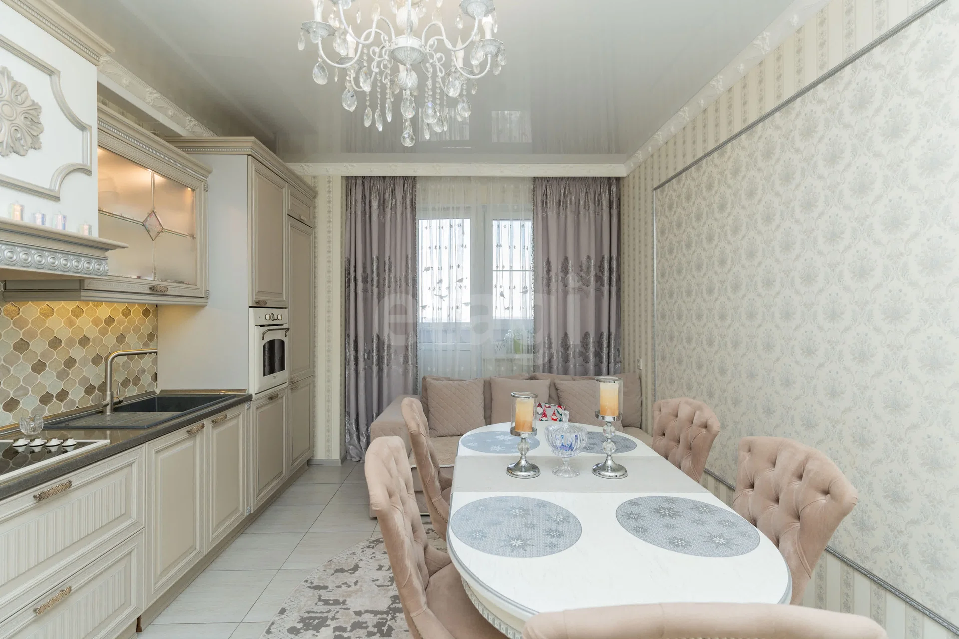 2-к квартира, 74.3м² (Береговая улица, 2к1) - миниатюра 2