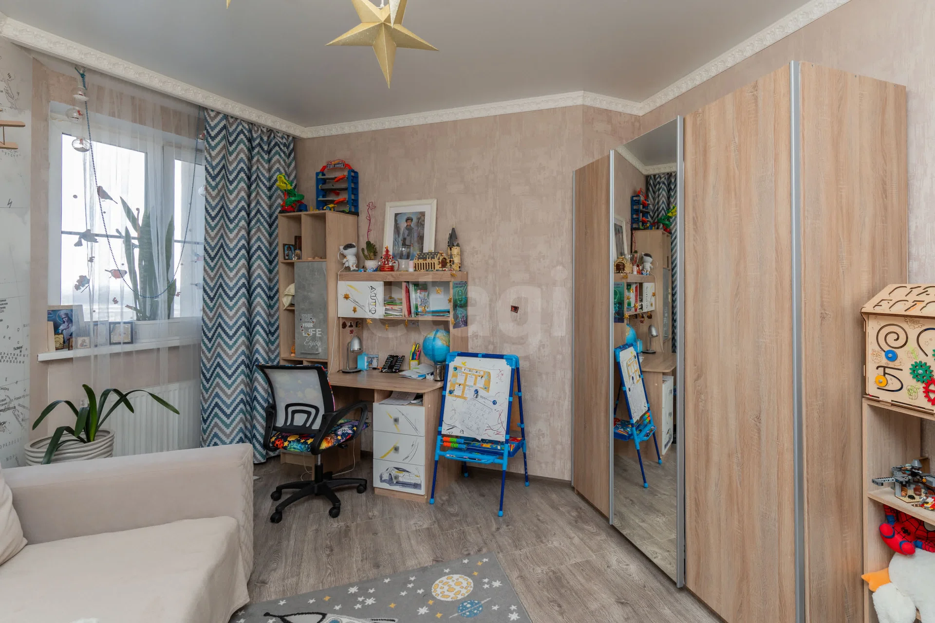 2-к квартира, 74.3м² (Береговая улица, 2к1) - миниатюра 20