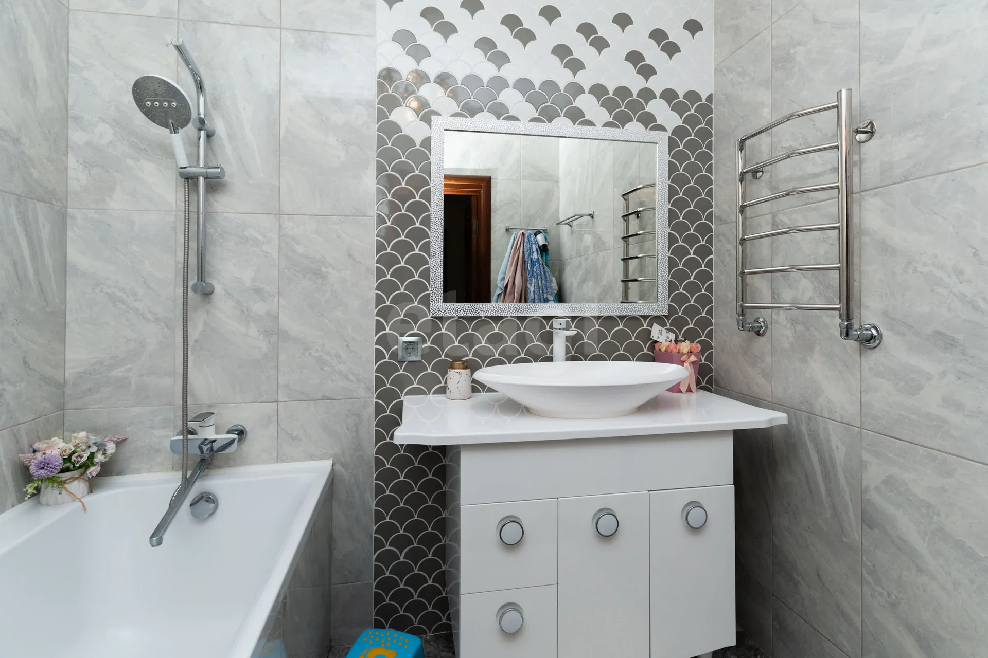 2-к квартира, 74.3м² (Береговая улица, 2к1) - миниатюра 22