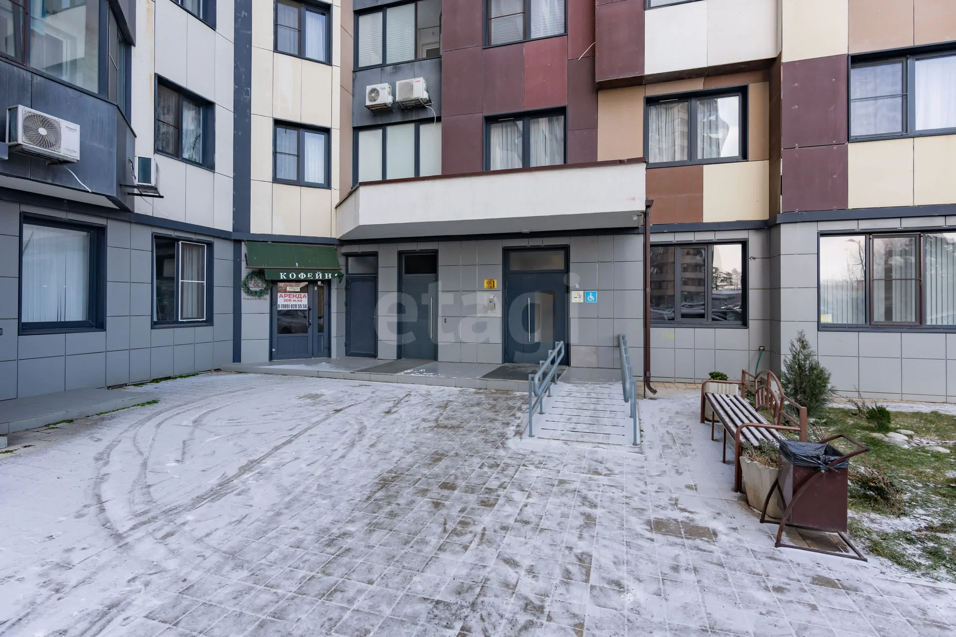 2-к квартира, 74.3м² (Береговая улица, 2к1) - миниатюра 26