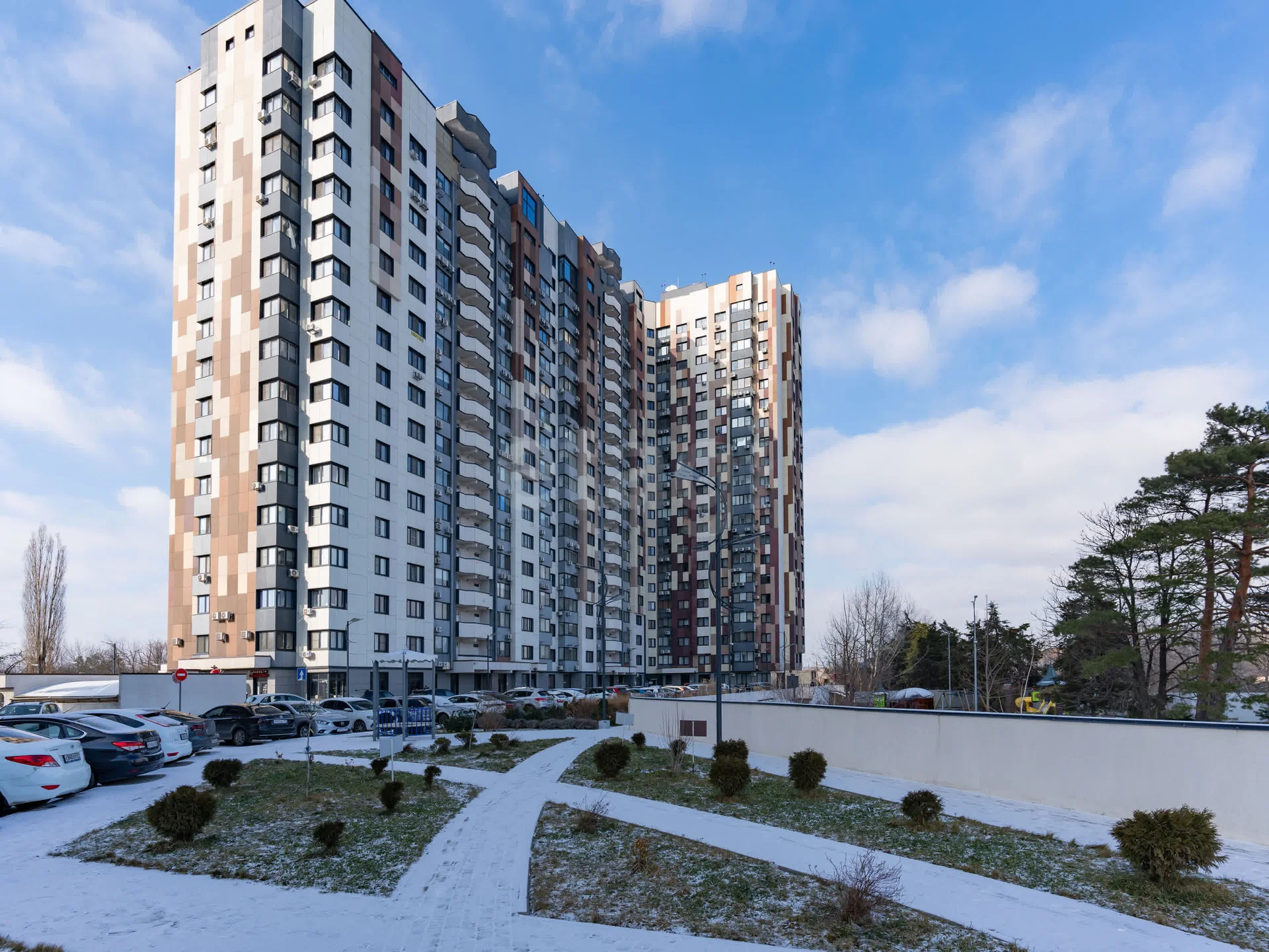 2-к квартира, 74.3м² (Береговая улица, 2к1) - миниатюра 27