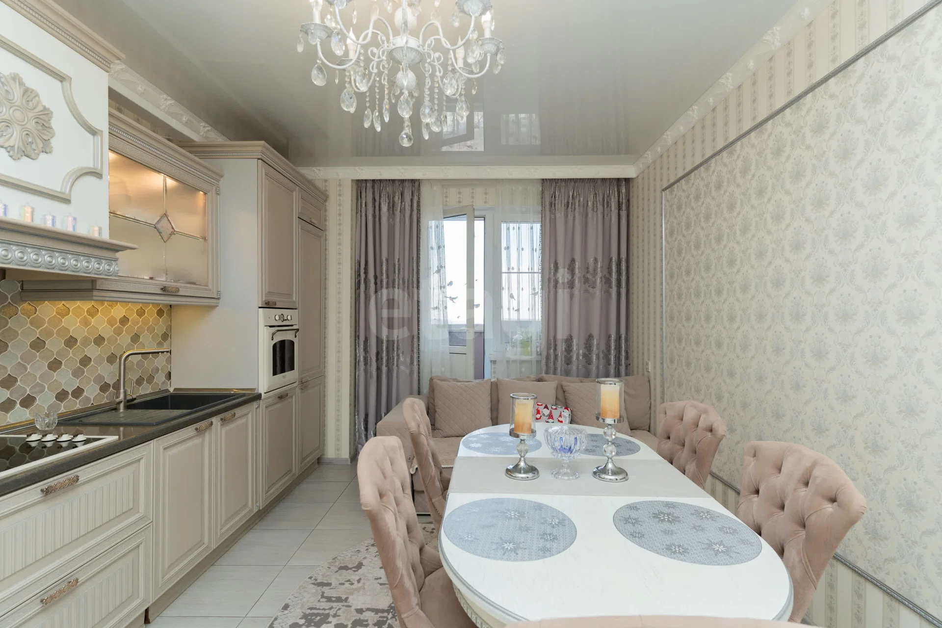 2-к квартира, 74.3м² (Береговая улица, 2к1) - миниатюра 6