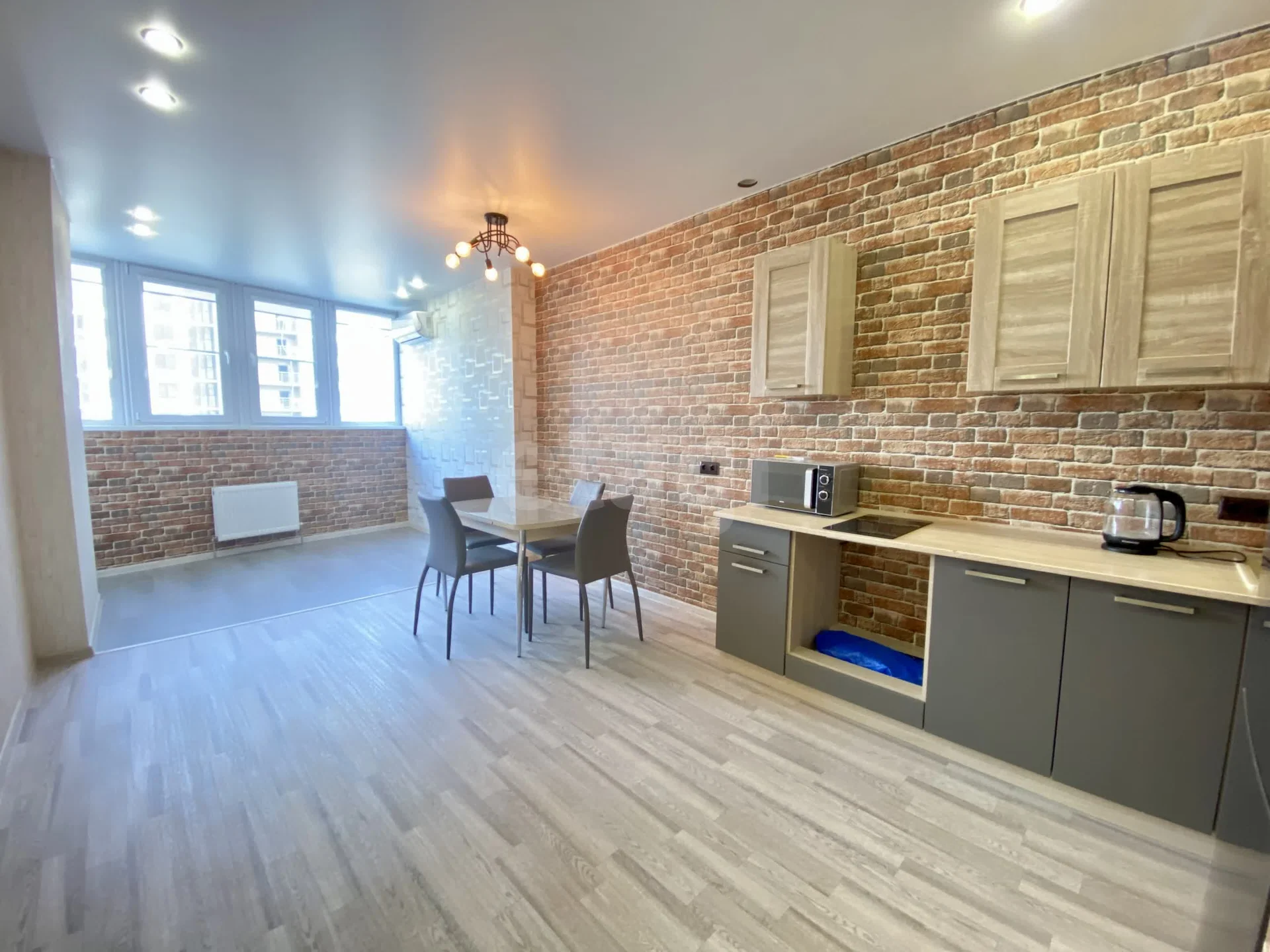 2-к квартира, 67.2м² (улица Марины Цветаевой, 3к1) - изображение 1