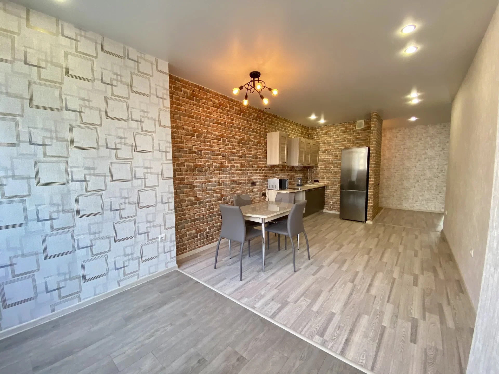 2-к квартира, 67.2м² (улица Марины Цветаевой, 3к1) - миниатюра 2