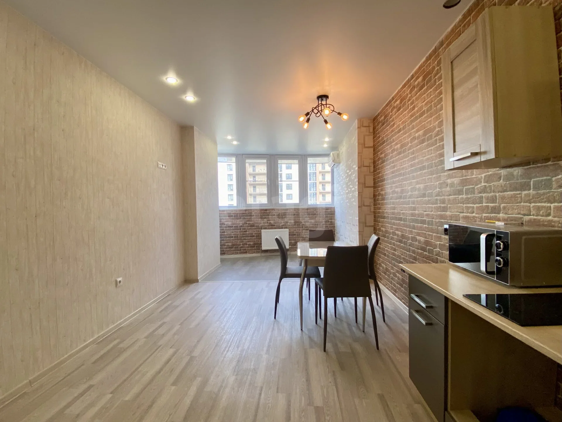 2-к квартира, 67.2м² (улица Марины Цветаевой, 3к1) - миниатюра 4