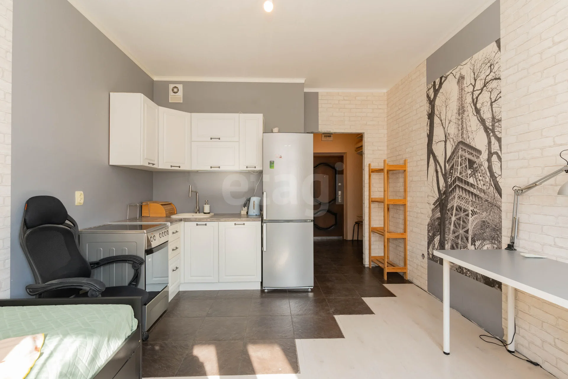 Студия, 23м² (улица им. Героя Яцкова И.В., 15к1) - миниатюра 3