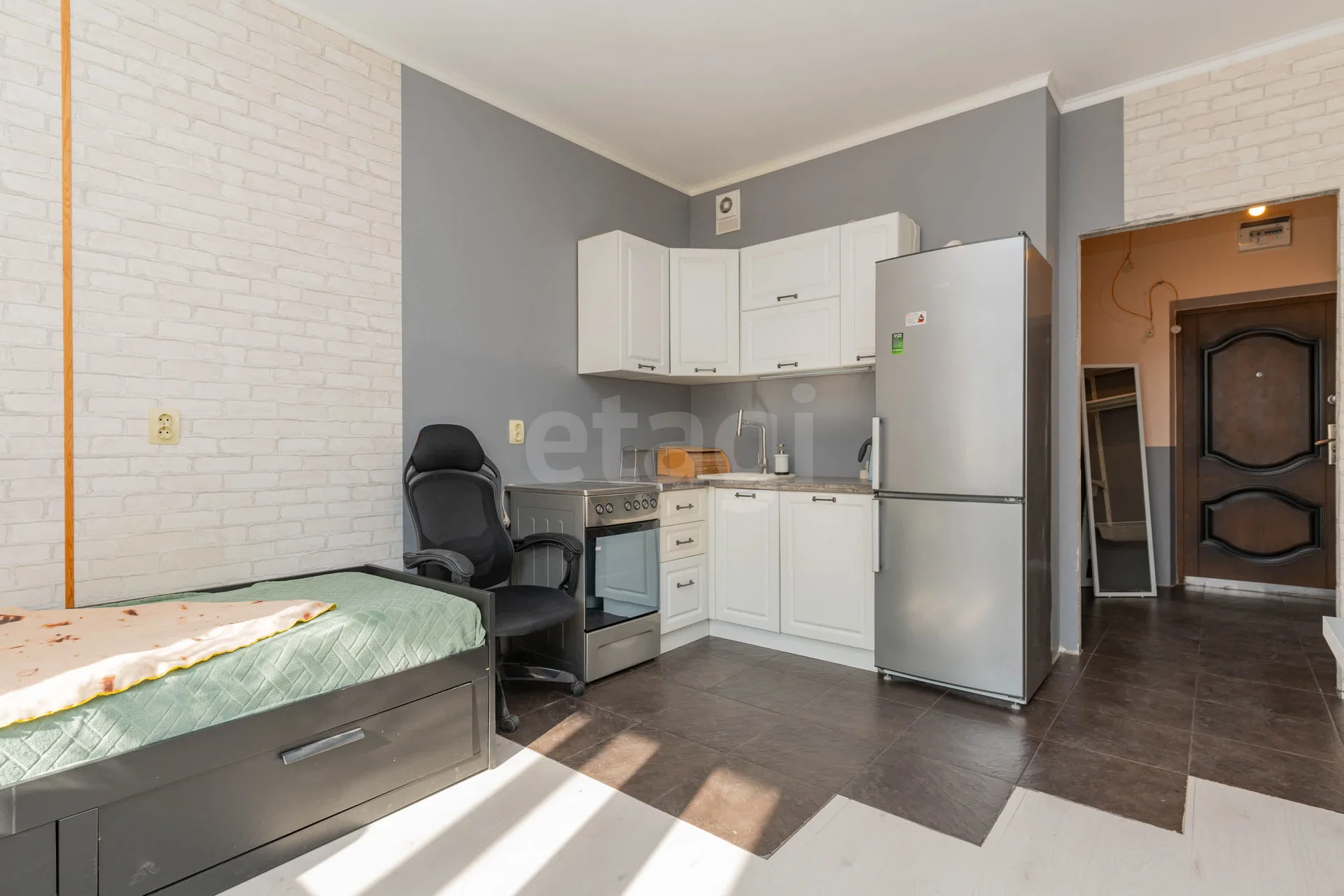 Студия, 23м² (улица им. Героя Яцкова И.В., 15к1) - миниатюра 4