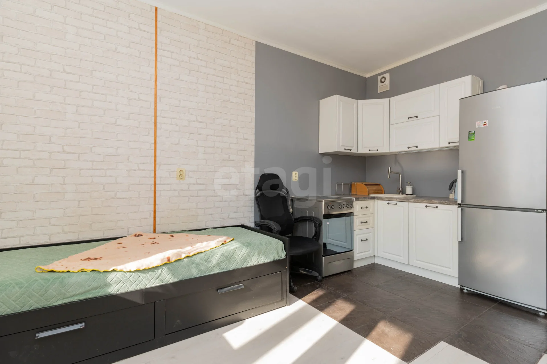 Студия, 23м² (улица им. Героя Яцкова И.В., 15к1) - миниатюра 7