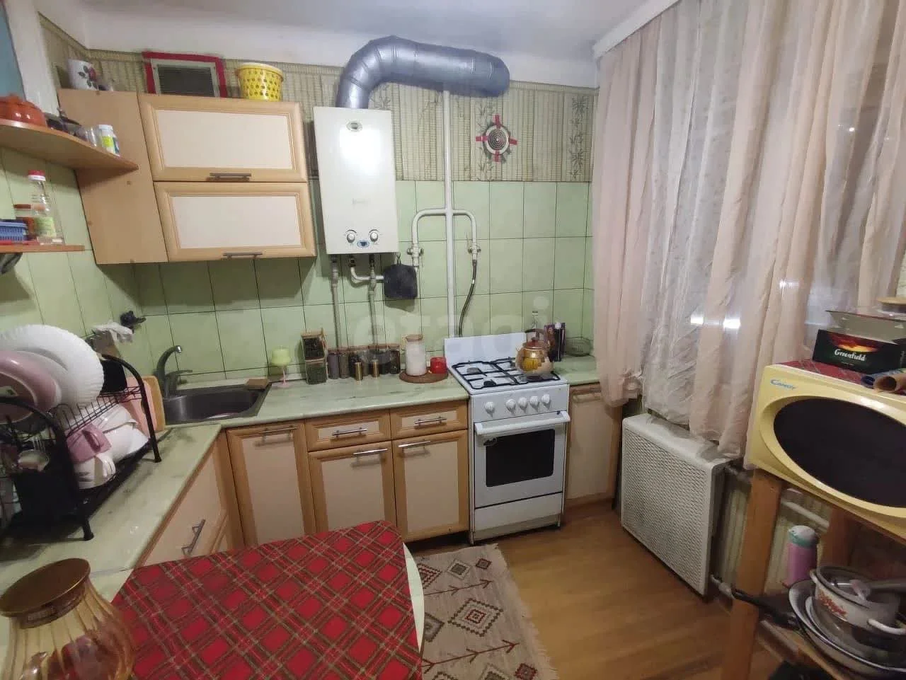 2-к квартира, 46.5м² (Северная улица, 493) - миниатюра 2