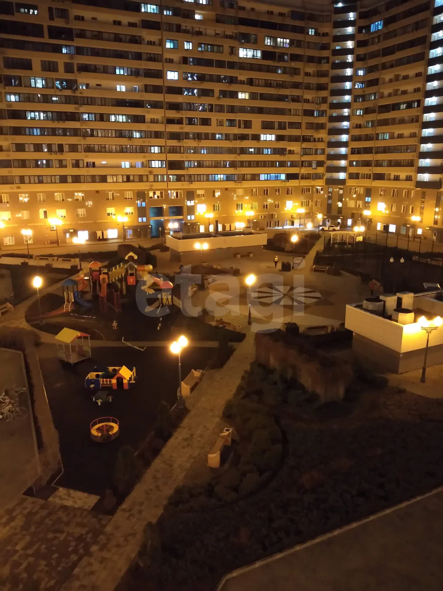 1-к квартира, 56м² (улица Будённого, 129) - изображение 1