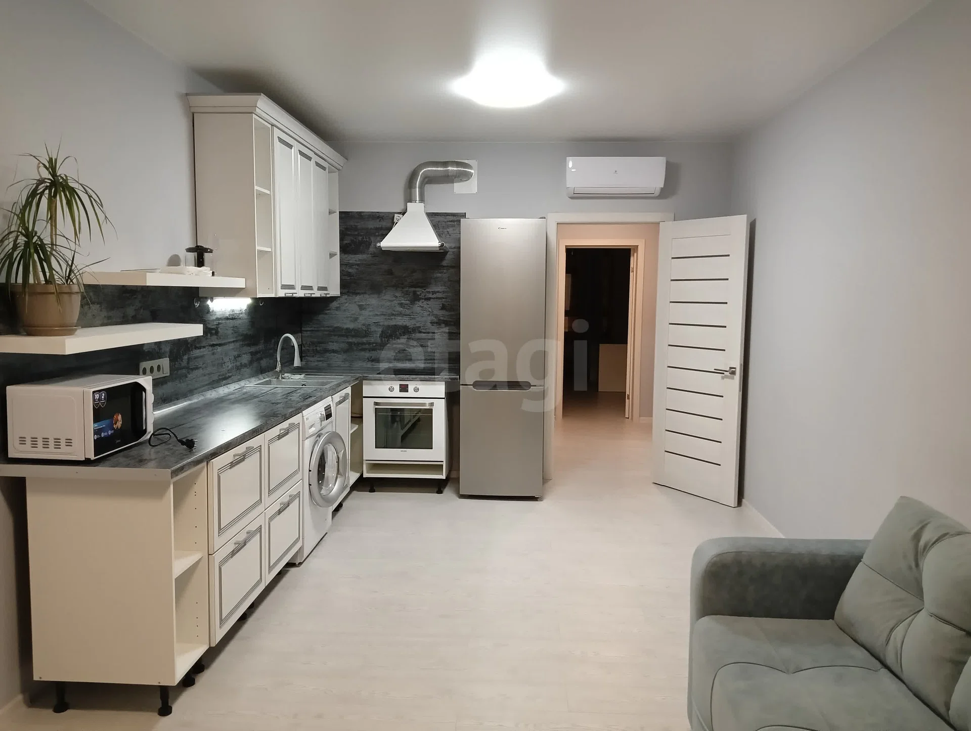 1-к квартира, 56м² (улица Будённого, 129) - миниатюра 3