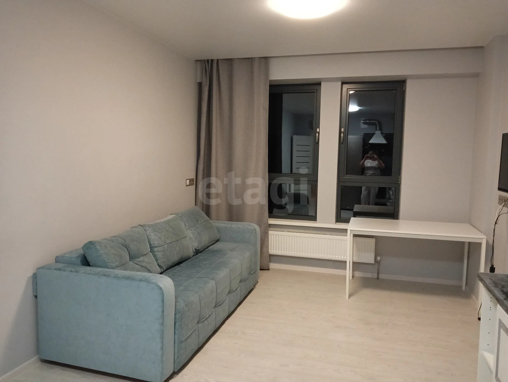 1-к квартира, 56м² (улица Будённого, 129) - миниатюра 4