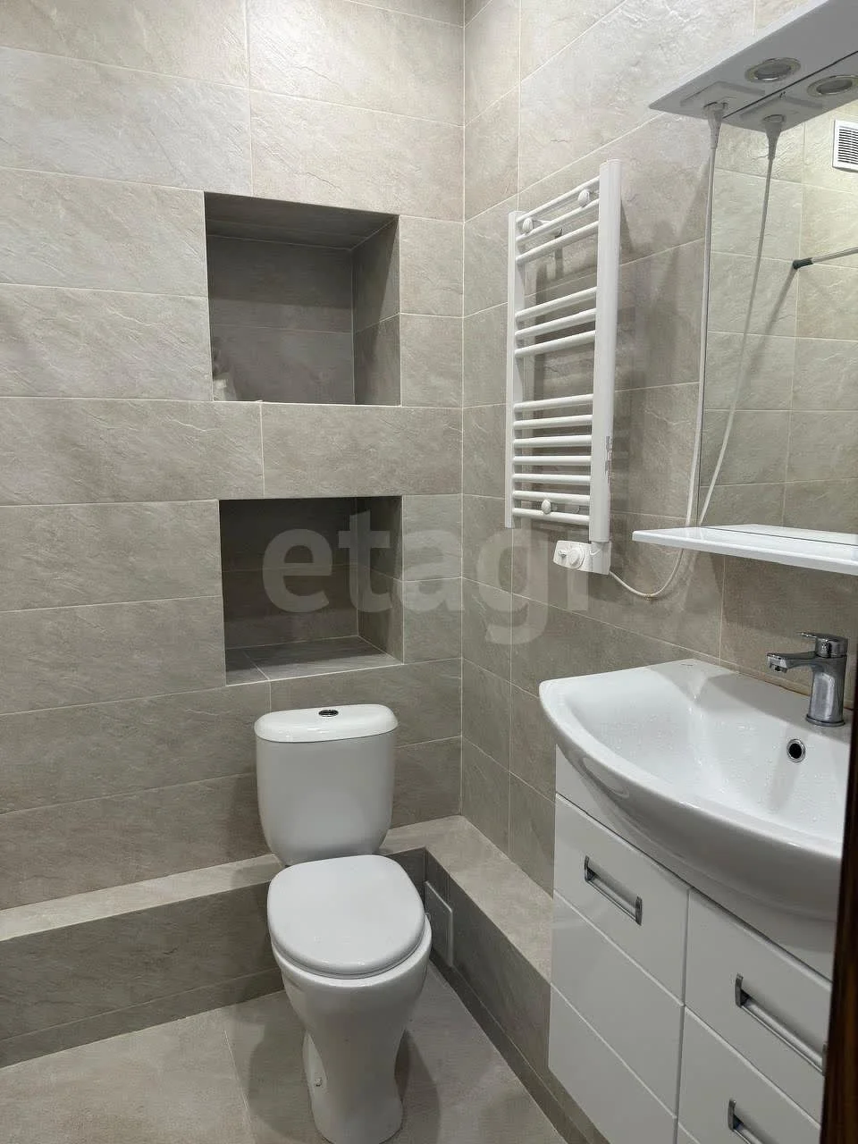 1-к квартира, 35.8м² (улица Лётчика Позднякова, 2к19) - миниатюра 10