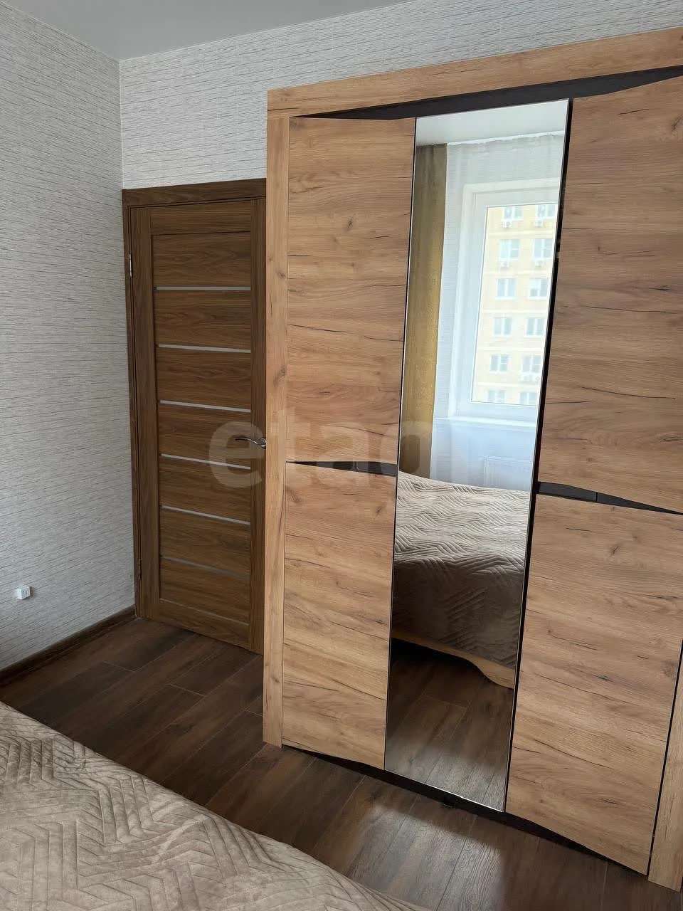 1-к квартира, 35.8м² (улица Лётчика Позднякова, 2к19) - миниатюра 2