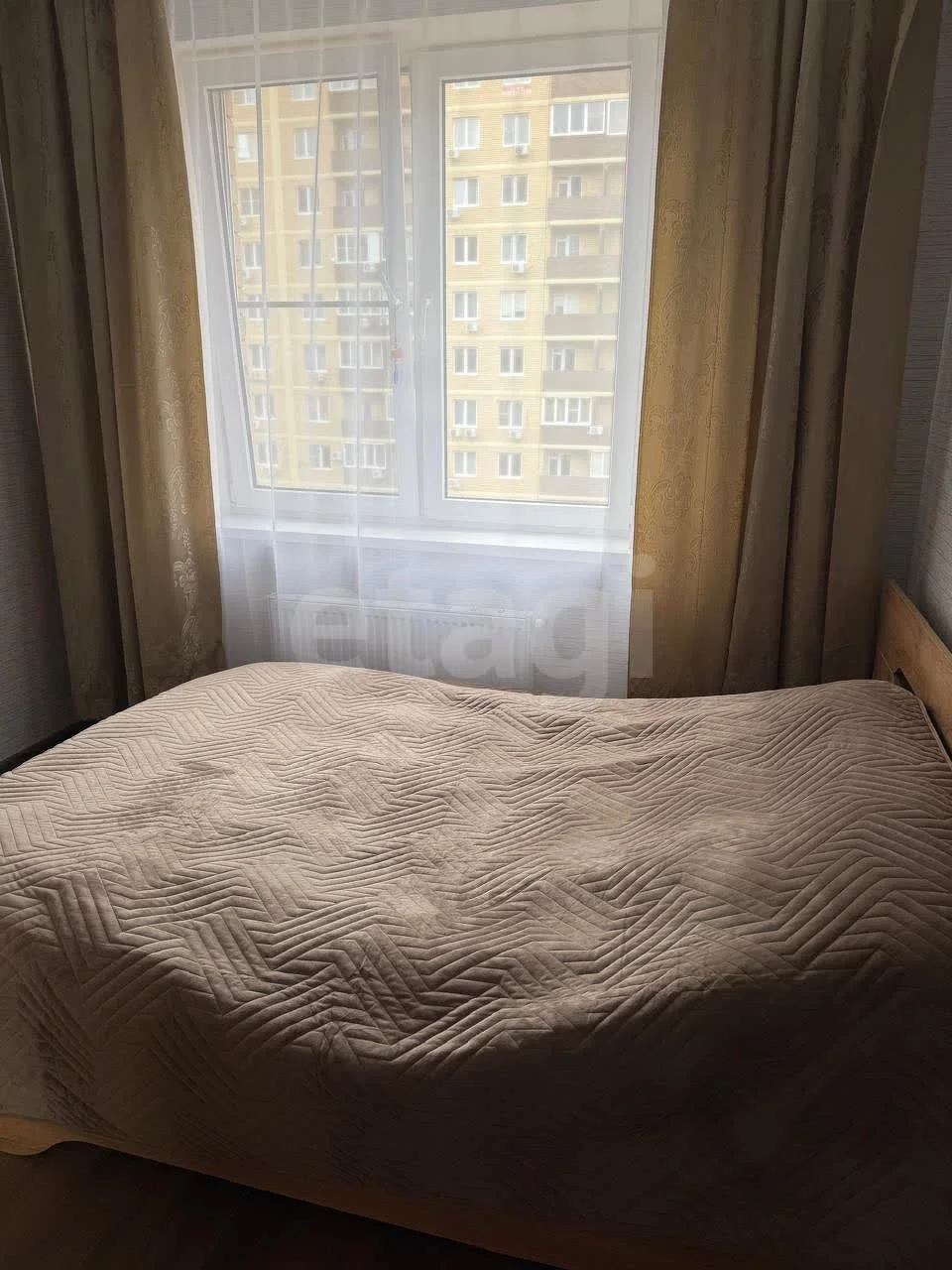 1-к квартира, 35.8м² (улица Лётчика Позднякова, 2к19) - миниатюра 4