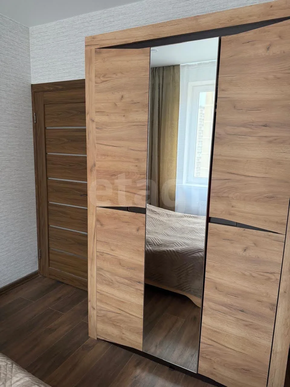 1-к квартира, 35.8м² (улица Лётчика Позднякова, 2к19) - миниатюра 5