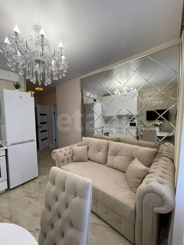 1-к квартира, 33.3м² (улица Красных Партизан, 1/4к2) - изображение 1