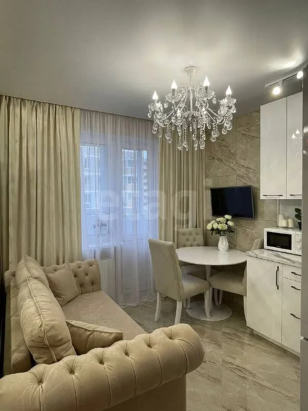 1-к квартира, 33.3м² (улица Красных Партизан, 1/4к2) - миниатюра 5