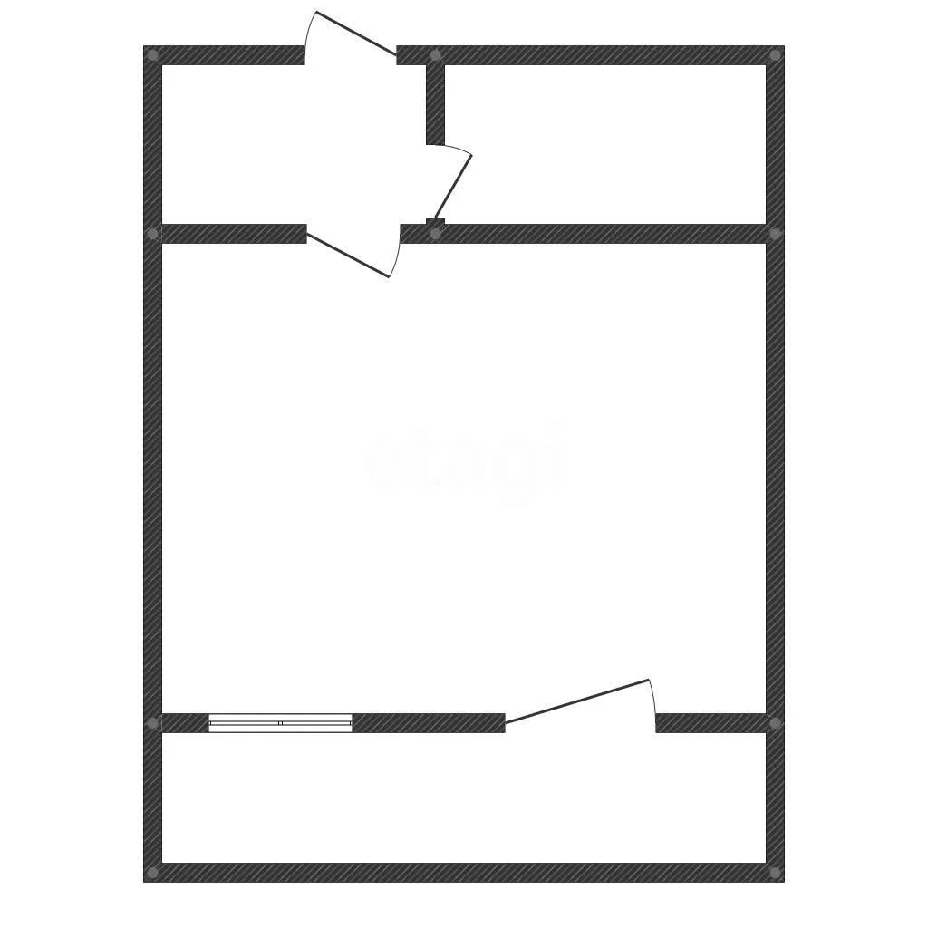 Студия, 27м² (Бжегокайская улица, 90/3к2) - миниатюра 6