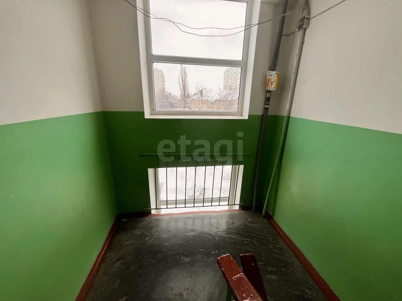 2-к квартира, 61.2м² (улица Евдокии Бершанской, 76) - миниатюра 16
