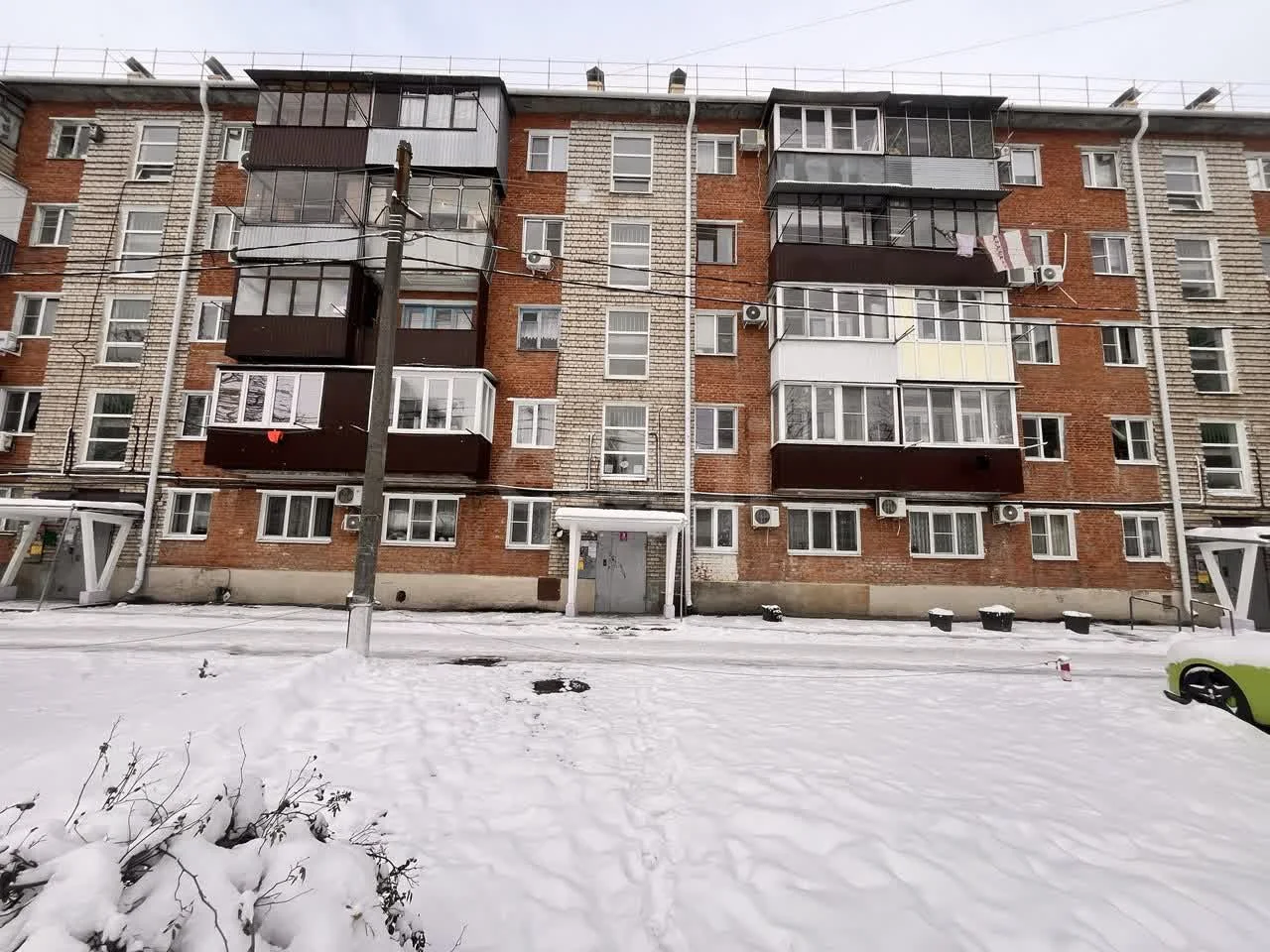 2-к квартира, 61.2м² (улица Евдокии Бершанской, 76) - миниатюра 18