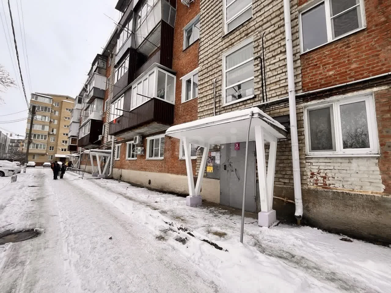 2-к квартира, 61.2м² (улица Евдокии Бершанской, 76) - миниатюра 19