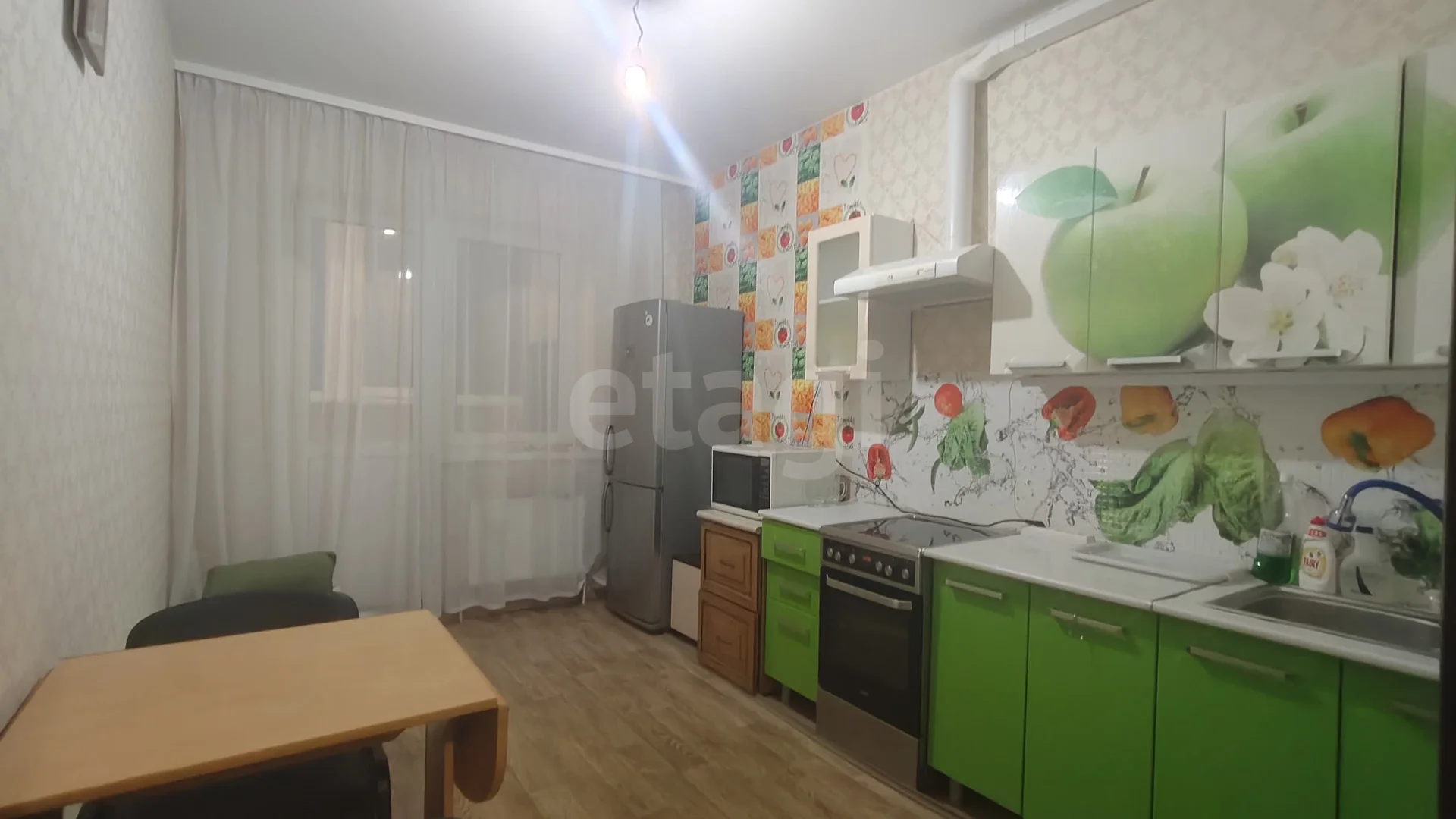 1-к квартира, 38.3м² (Домбайская улица, 6/2) - миниатюра 11