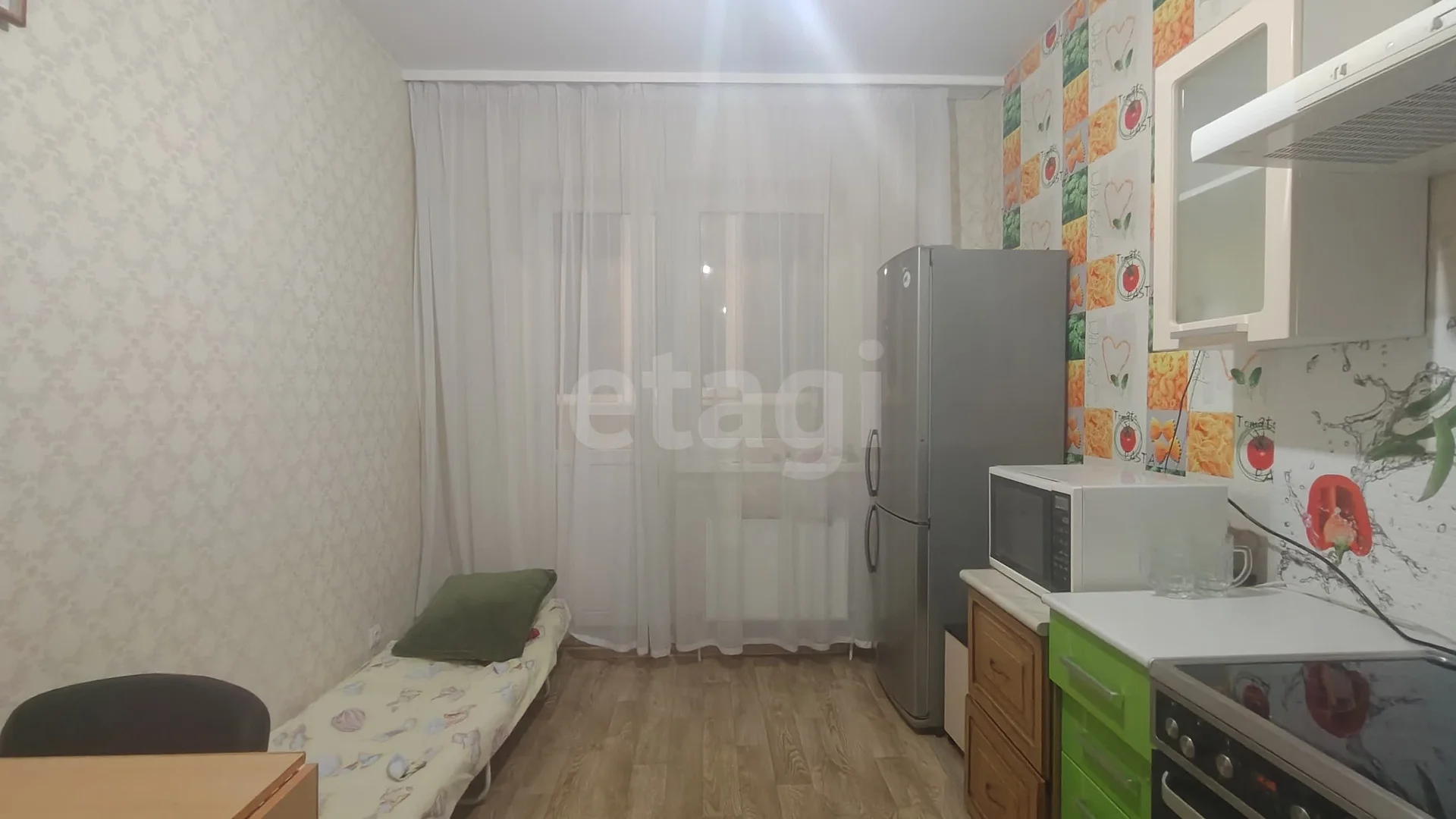 1-к квартира, 38.3м² (Домбайская улица, 6/2) - миниатюра 12