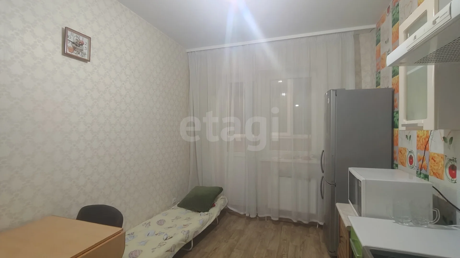 1-к квартира, 38.3м² (Домбайская улица, 6/2) - миниатюра 13