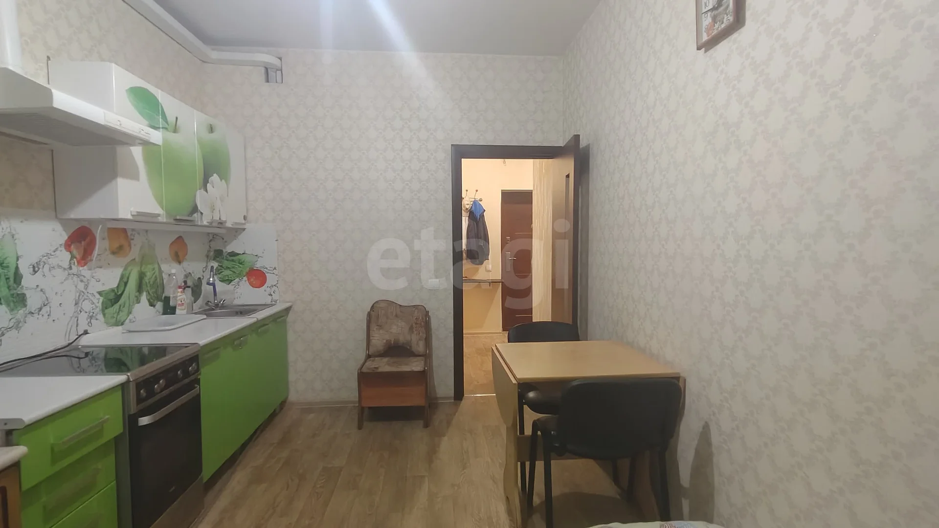 1-к квартира, 38.3м² (Домбайская улица, 6/2) - миниатюра 14