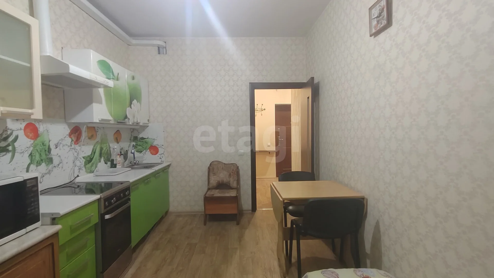 1-к квартира, 38.3м² (Домбайская улица, 6/2) - миниатюра 17