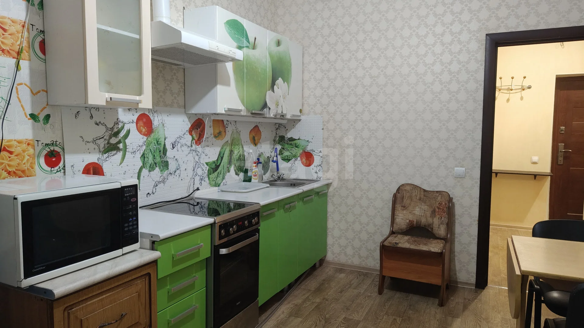 1-к квартира, 38.3м² (Домбайская улица, 6/2) - миниатюра 18