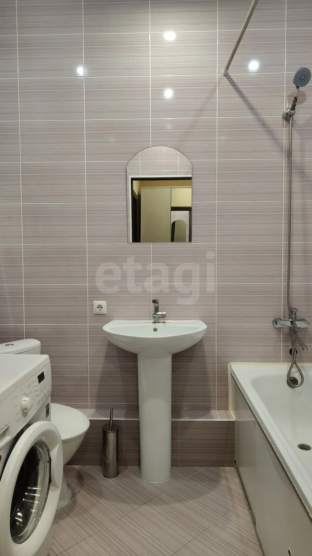 1-к квартира, 38.3м² (Домбайская улица, 6/2) - миниатюра 19