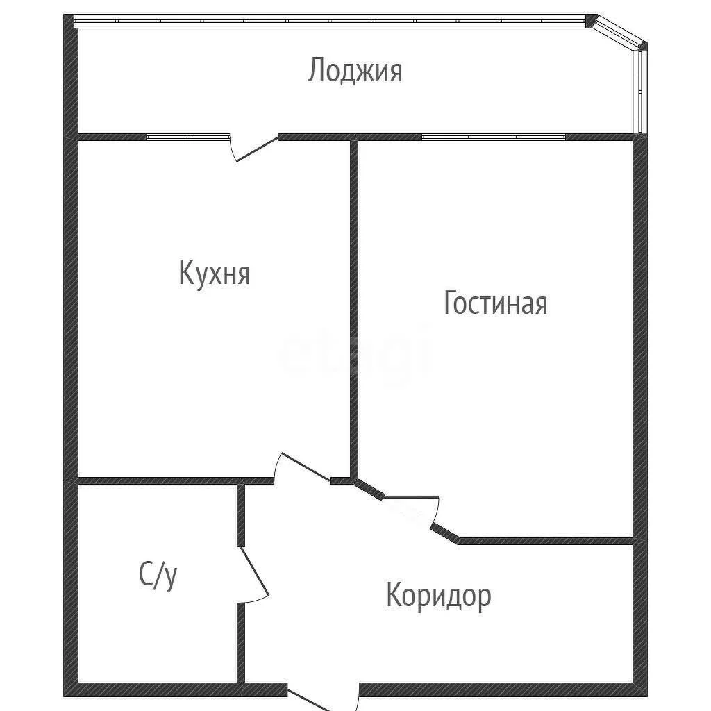 1-к квартира, 38.3м² (Домбайская улица, 6/2) - миниатюра 28
