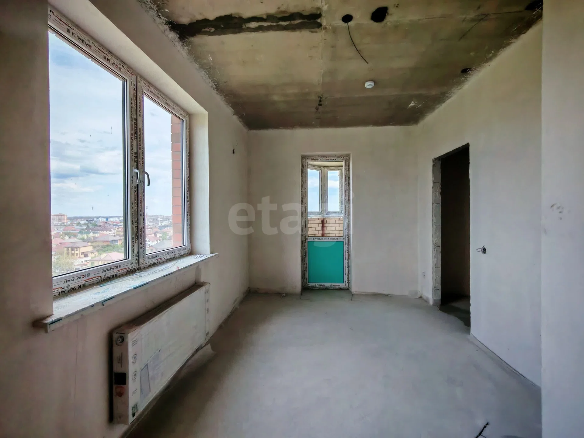 2-к квартира, 62.16м² (Ростовское шоссе, 30/6к2) - миниатюра 14